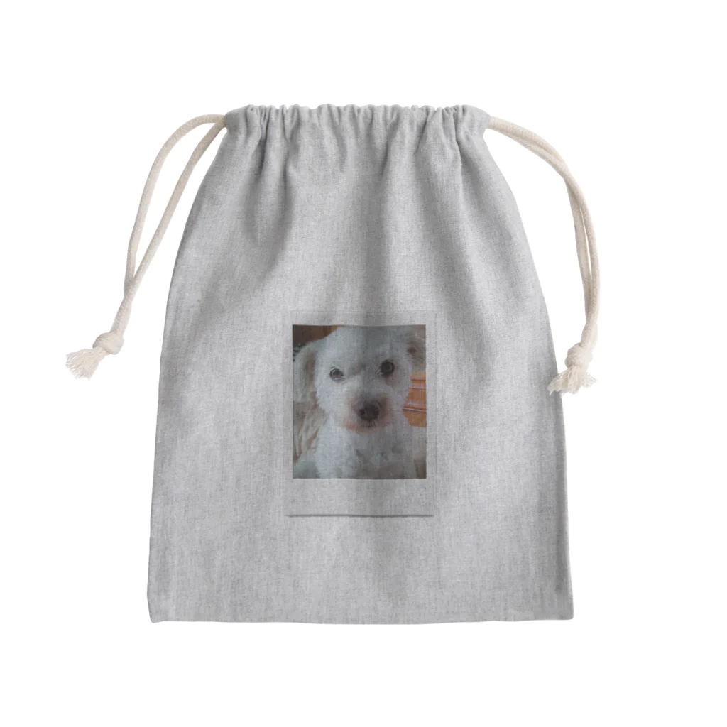 soyboy7のしろっぱ Mini Drawstring Bag