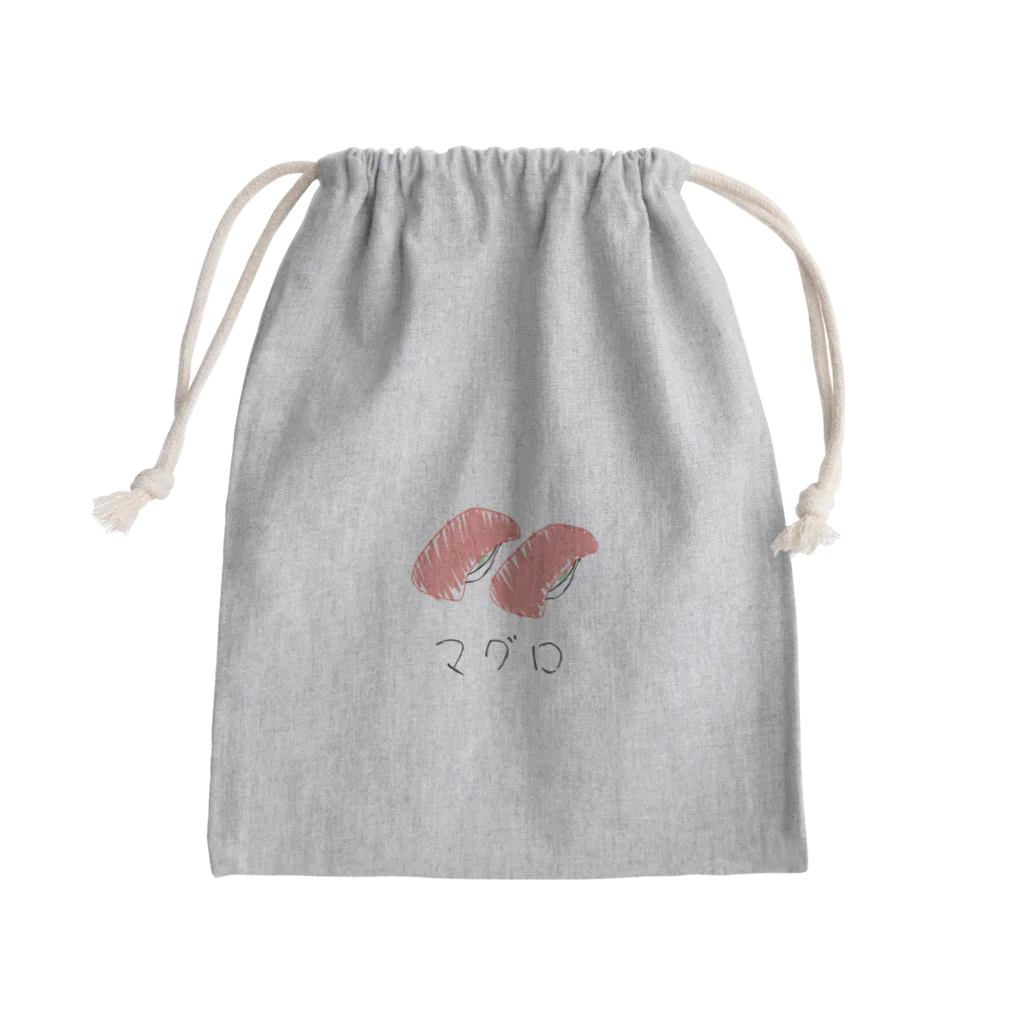 KIONOのマグロ Mini Drawstring Bag