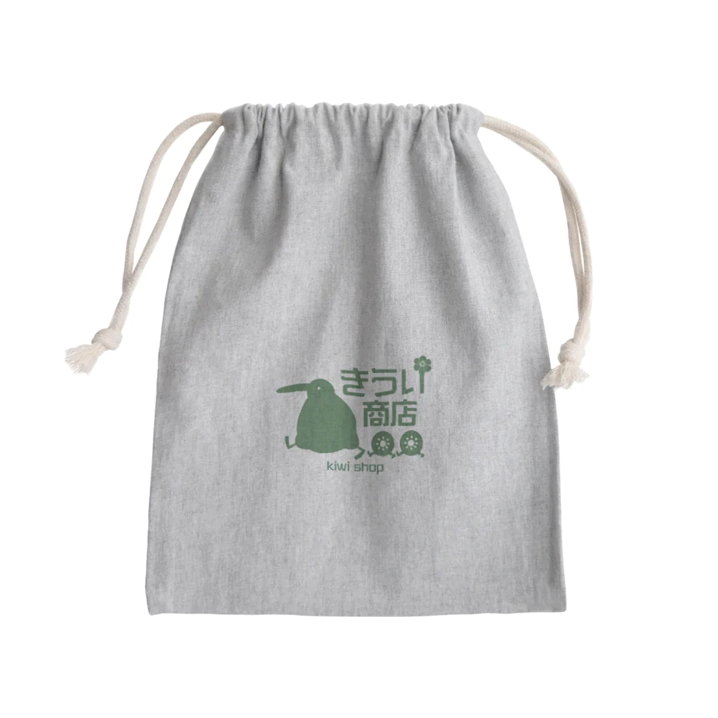 イニミニ×マートのきうい商店 Mini Drawstring Bag