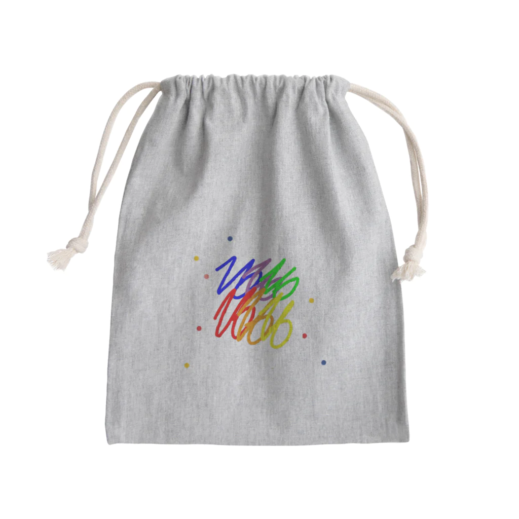 PometoGrooveのGROOVE Mini Drawstring Bag