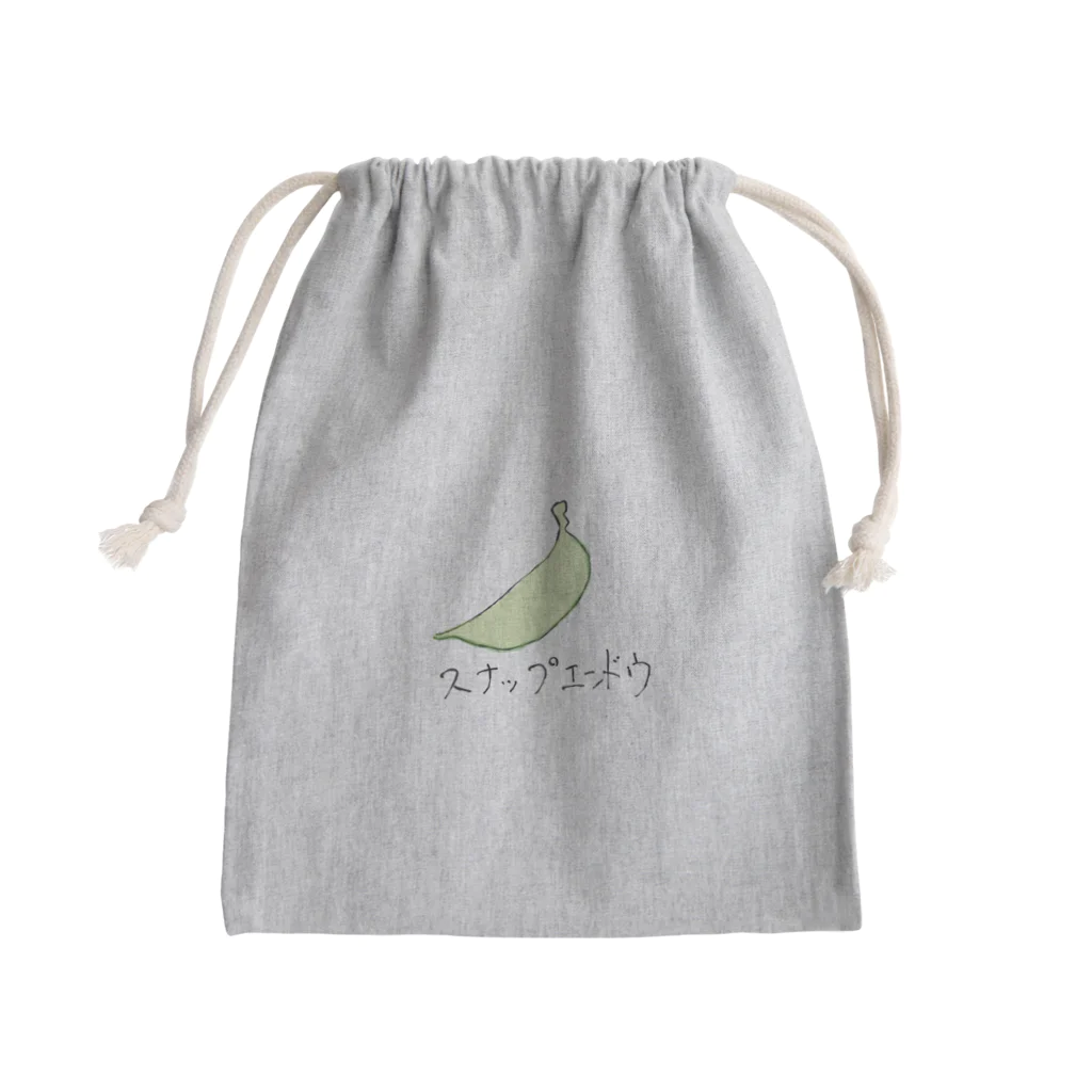 KIONOのスナップエンドウ Mini Drawstring Bag