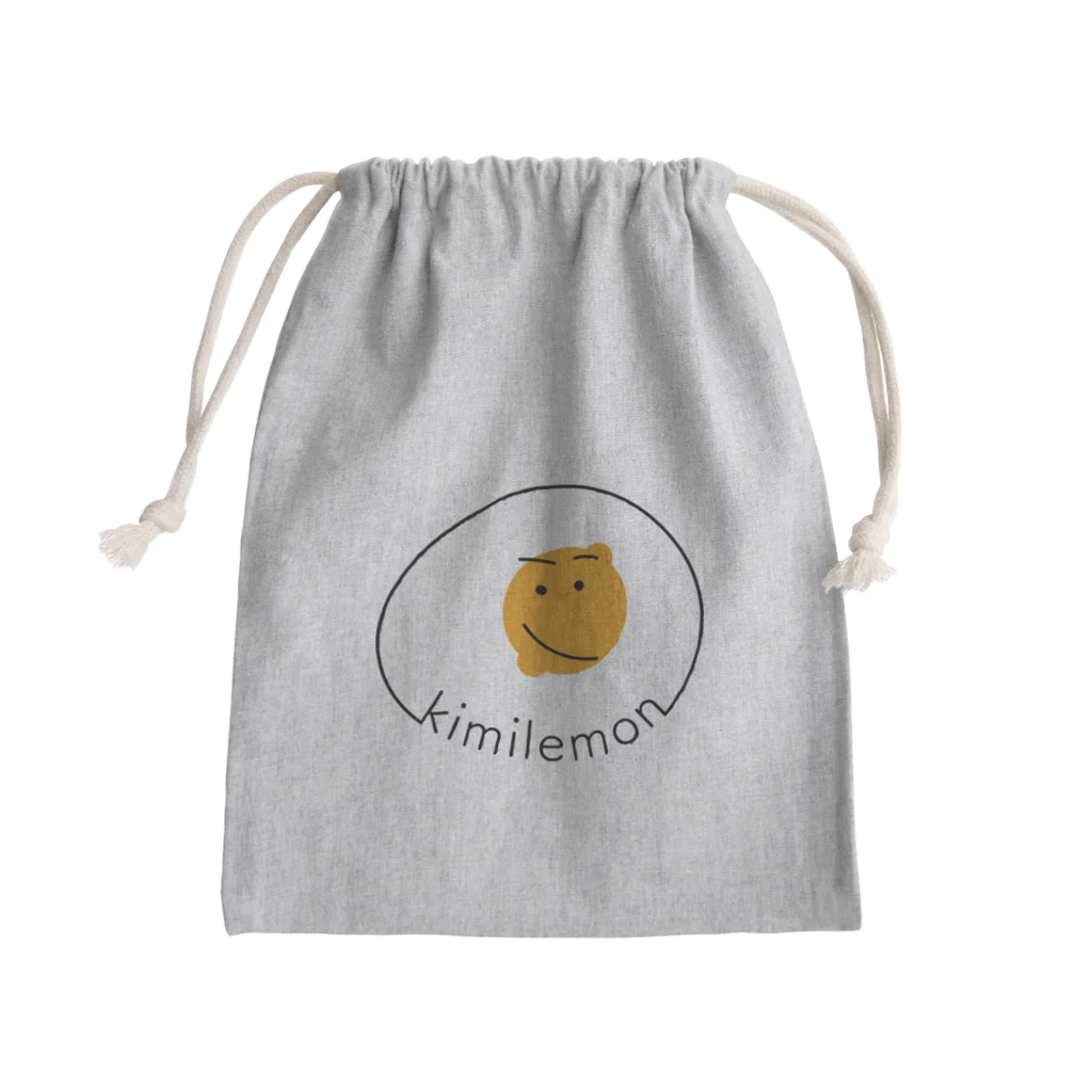 kimilemonのkimilemon smile きんちゃく