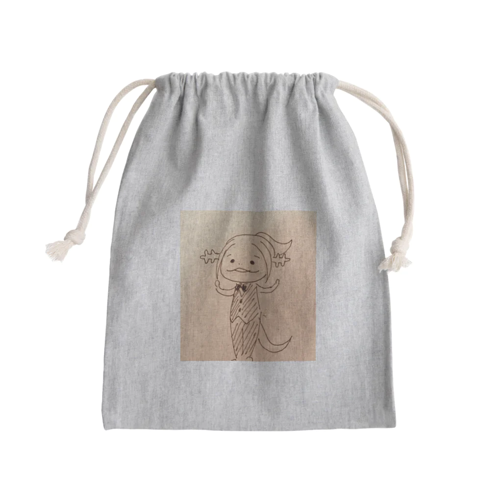 yu-pa mi-pa productのゆーぱーみーぱー3 Mini Drawstring Bag