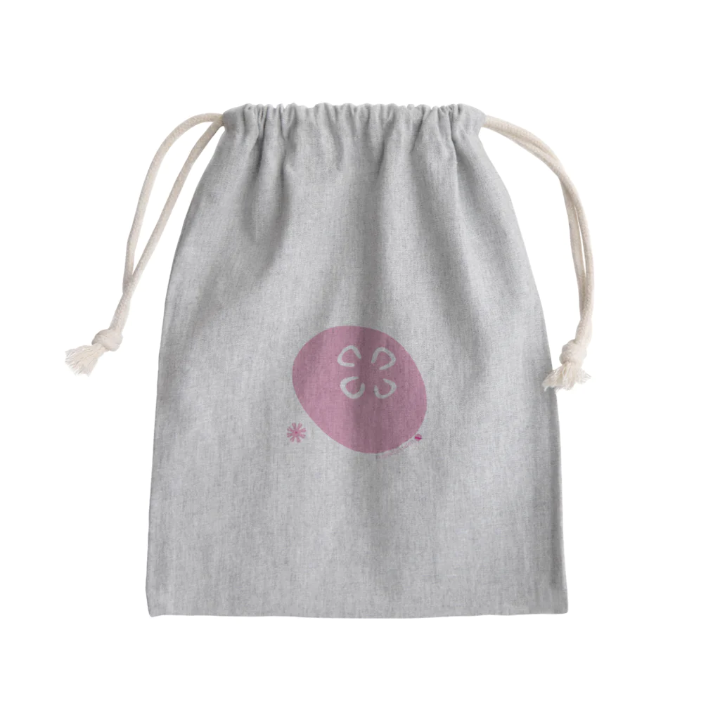 くらげばくだん雑貨店のおおきくなったらくらげ Mini Drawstring Bag