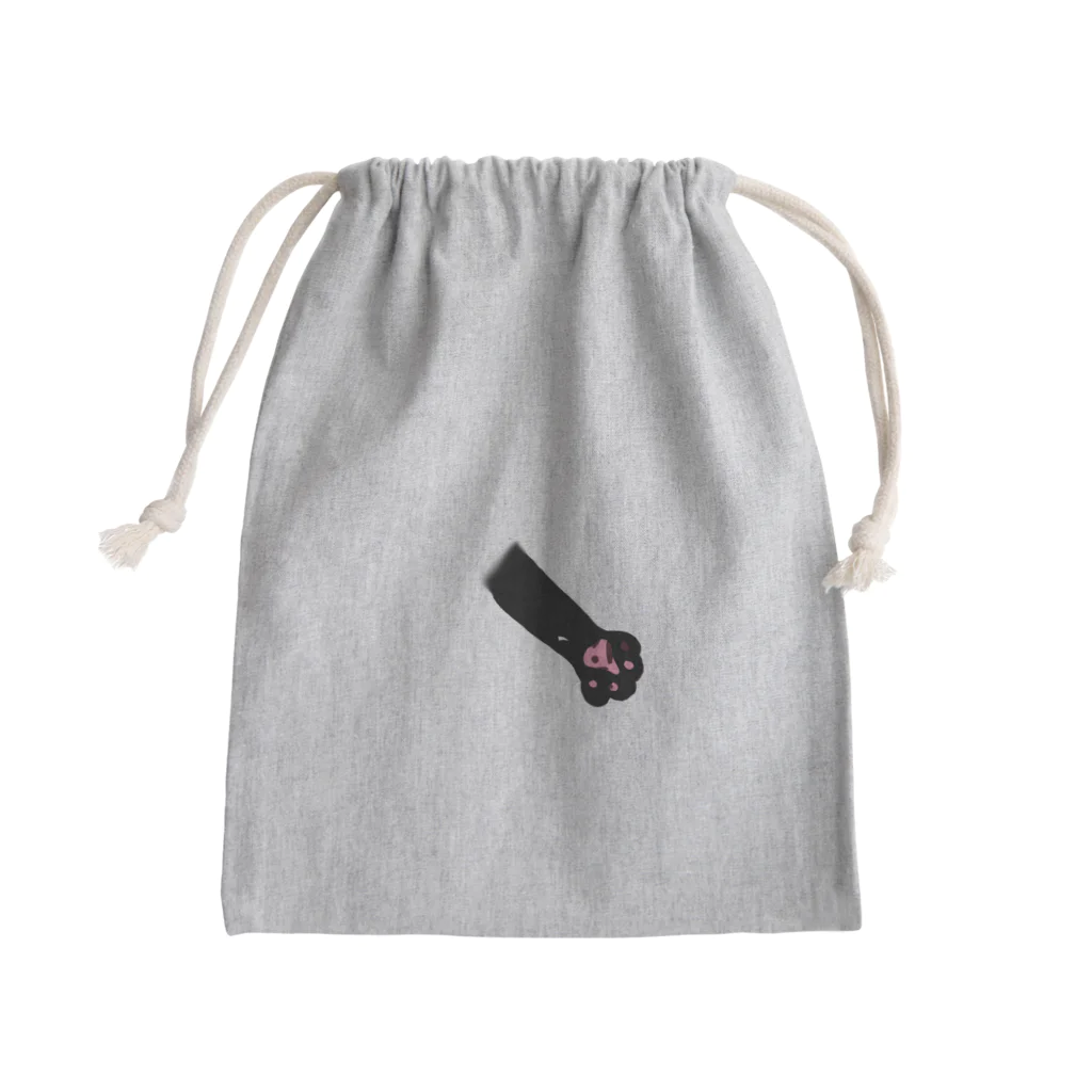 ねこまちランドの肉球 Mini Drawstring Bag