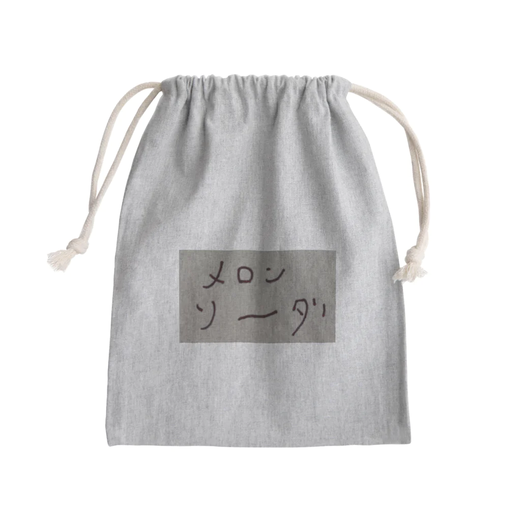 nctのめろんそーだ Mini Drawstring Bag