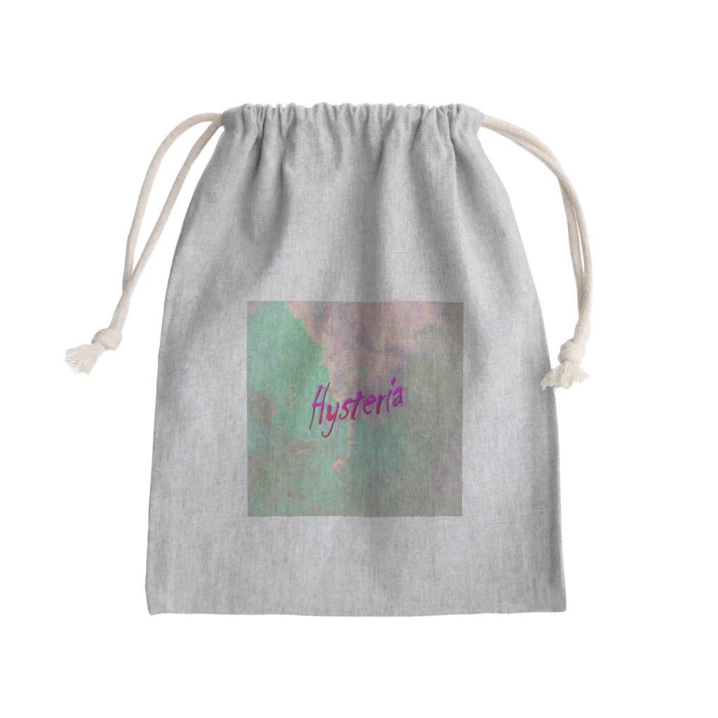 でおきしりぼ子の実験室のさいけでりっく・ひすてりあ Mini Drawstring Bag