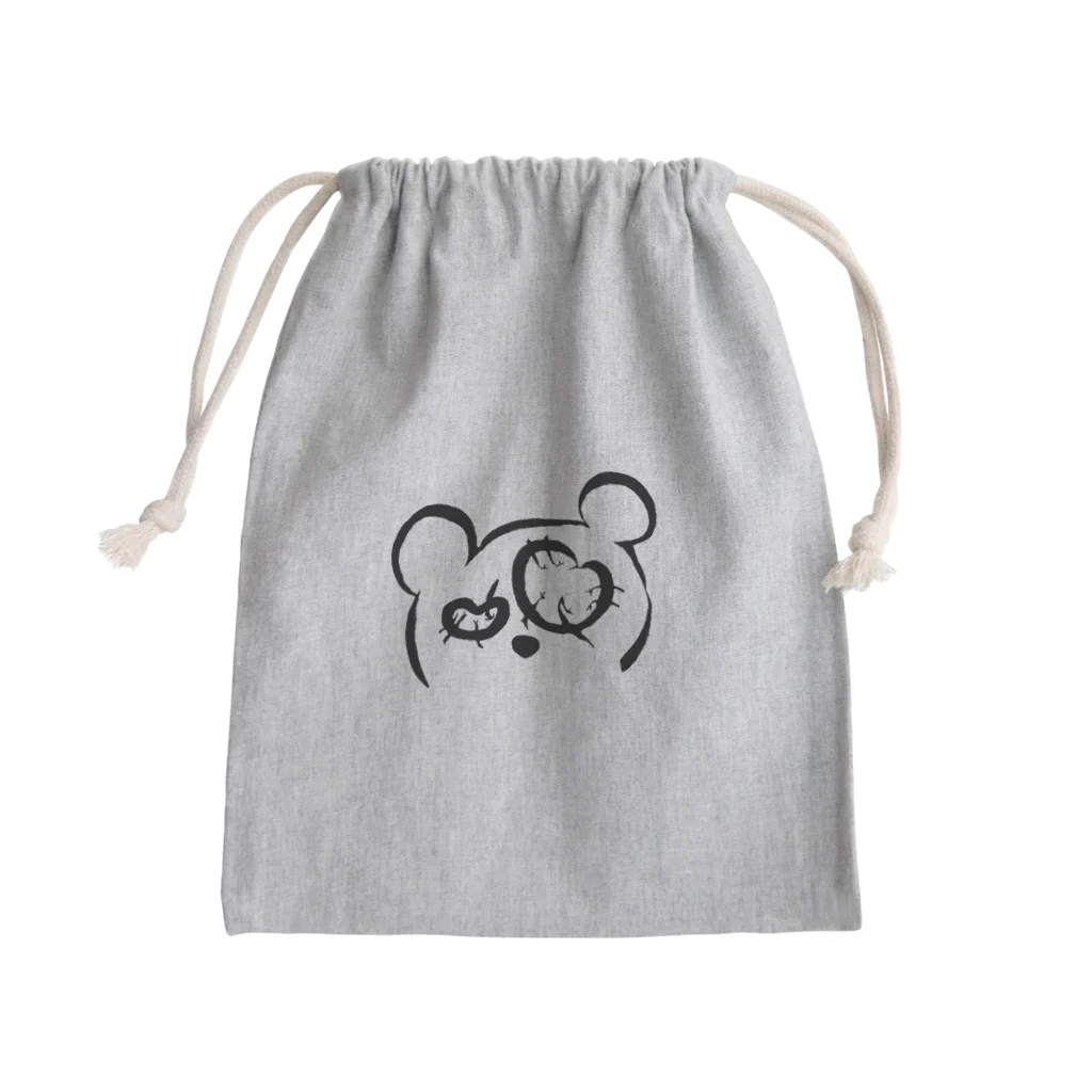 モンスターのお散歩のモンスターのお散歩1歩目 Mini Drawstring Bag