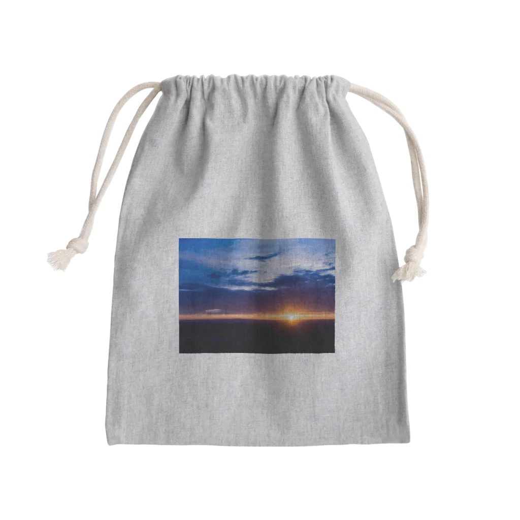 orange_honeyの夕焼け5 Mini Drawstring Bag