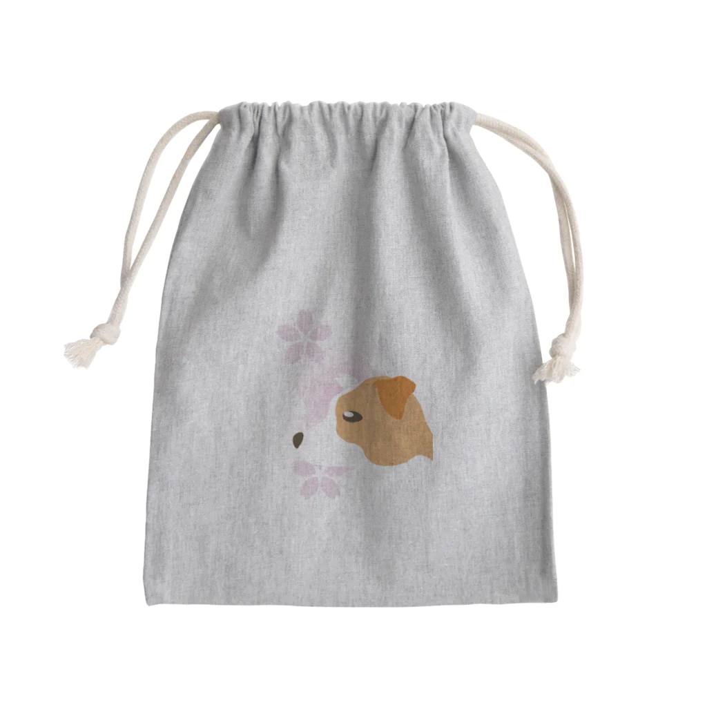 ふうふうたかのジャック・ラッセル・テリア Mini Drawstring Bag