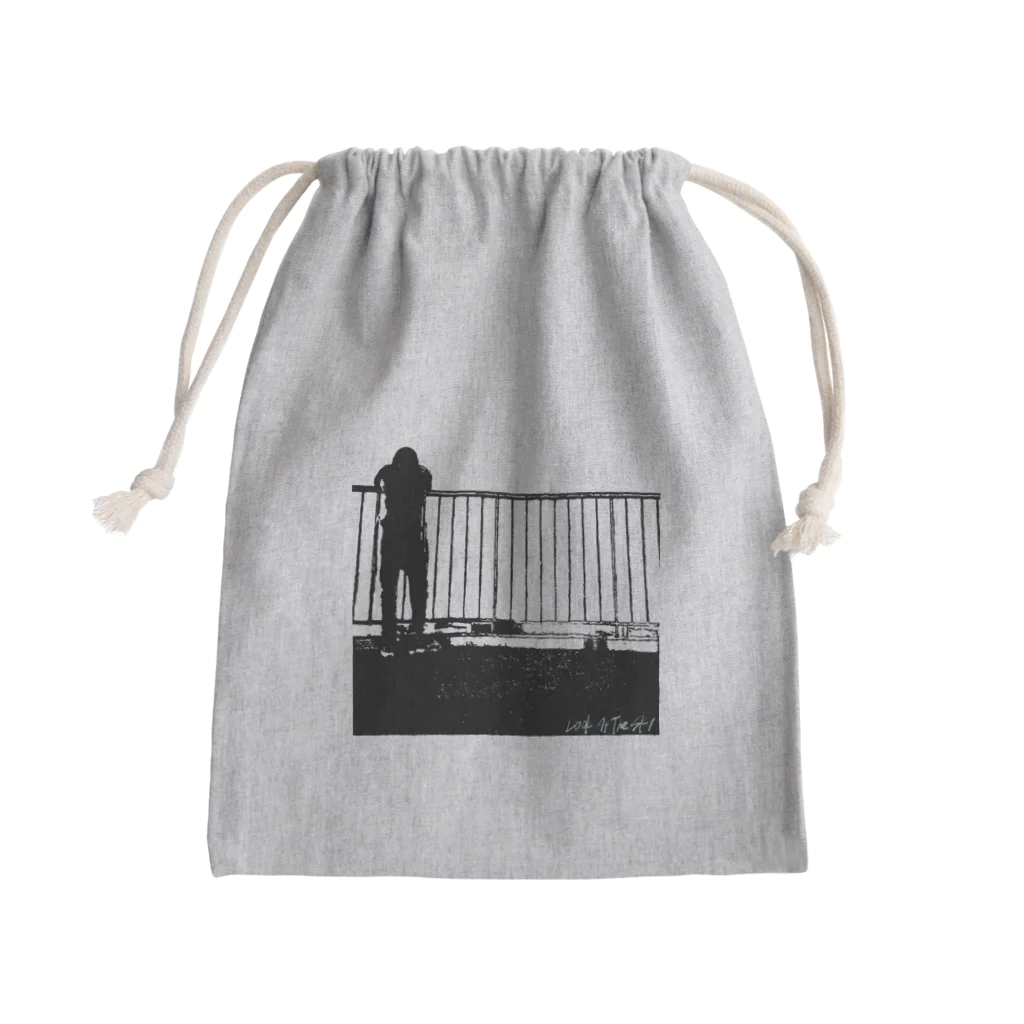 THE TAKSのLOOK UP THE SKY Mini Drawstring Bag