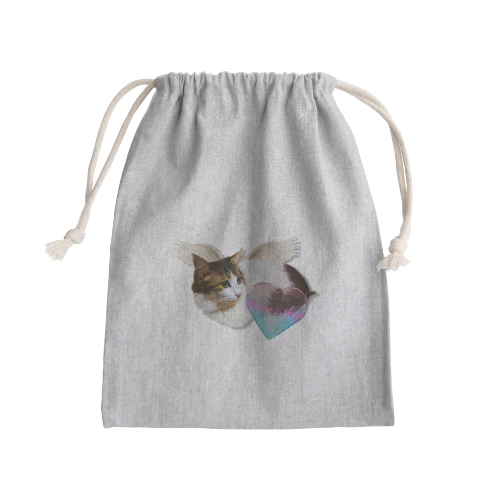 𝙈𝙊𝙈𝙊'𝙨 𝙎𝙝𝙤𝙥のmy angel-4 special filter Mini Drawstring Bag