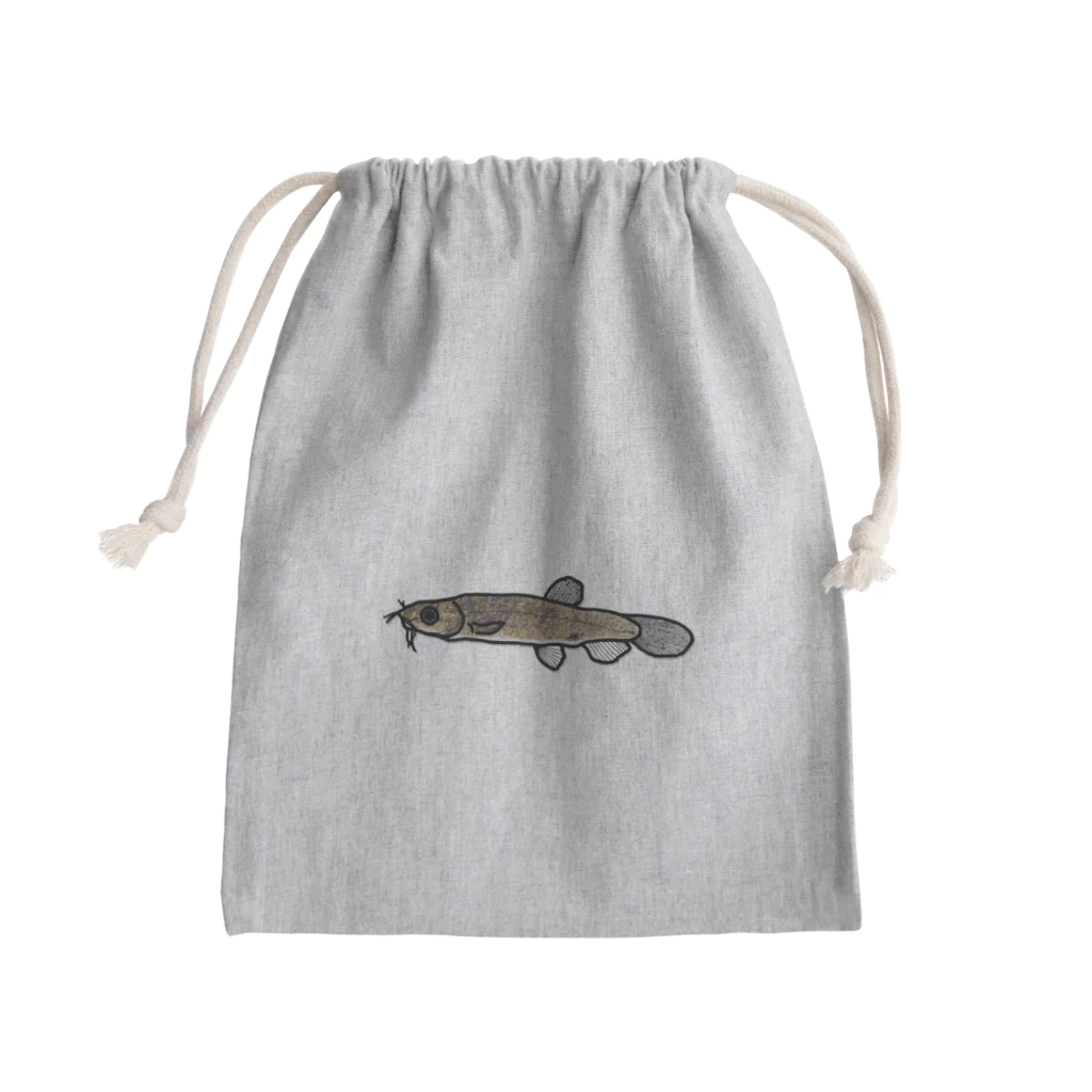 snaggedgorillaのホトケドジョウ Mini Drawstring Bag