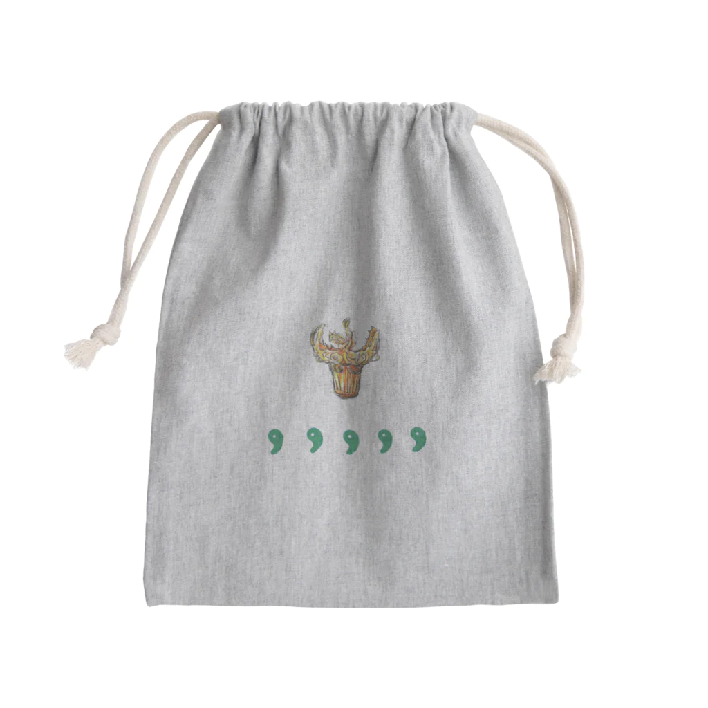 ＰＵＧＬＡＮＤの縄文時代～Ｂ Mini Drawstring Bag