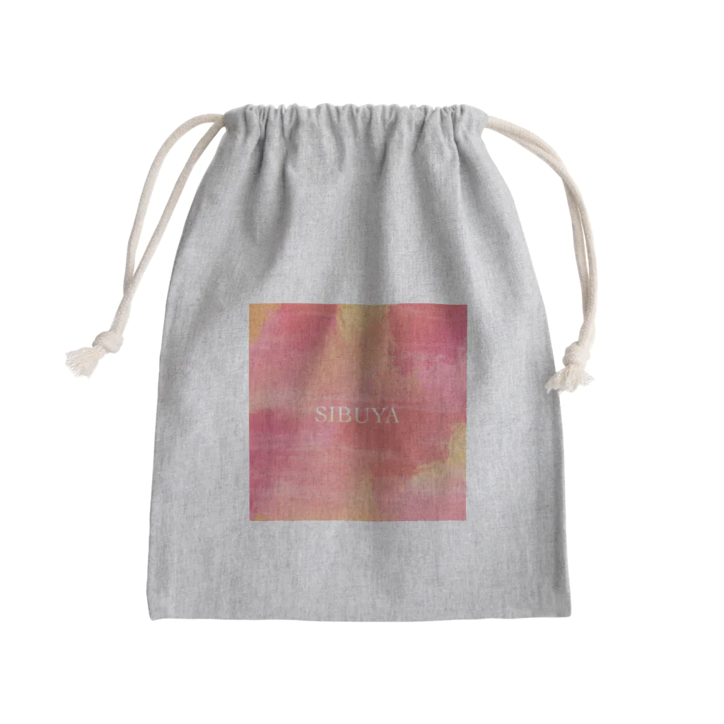 ランジェリーオタク🍑MOMOのSIBUYA  Mini Drawstring Bag