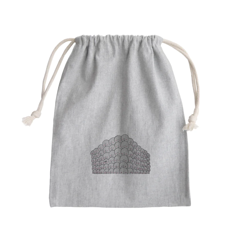 HIYORISのマル君(増々) Mini Drawstring Bag