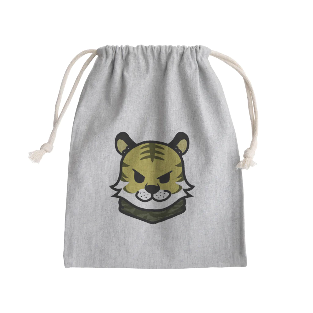 サバゲー難民 トラのサバとら君　 Mini Drawstring Bag