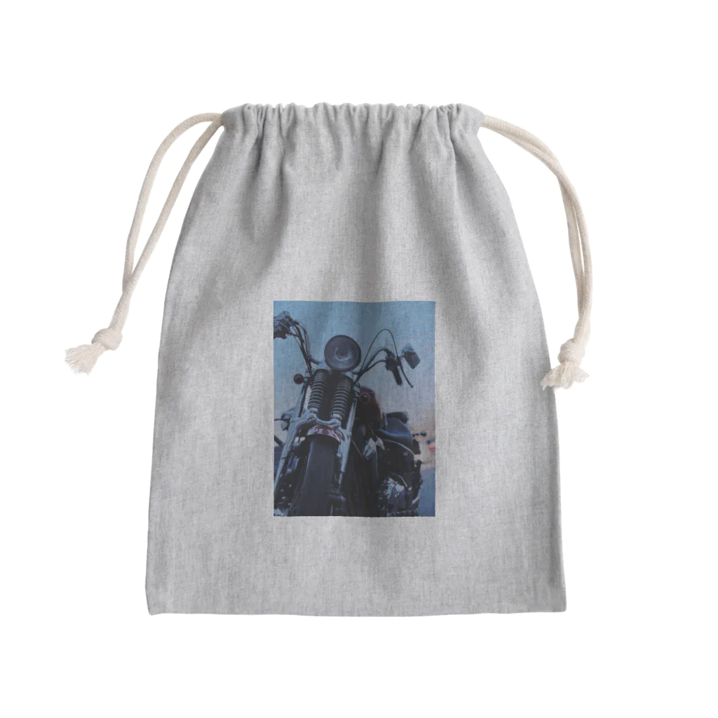 森のお店のスティード Mini Drawstring Bag