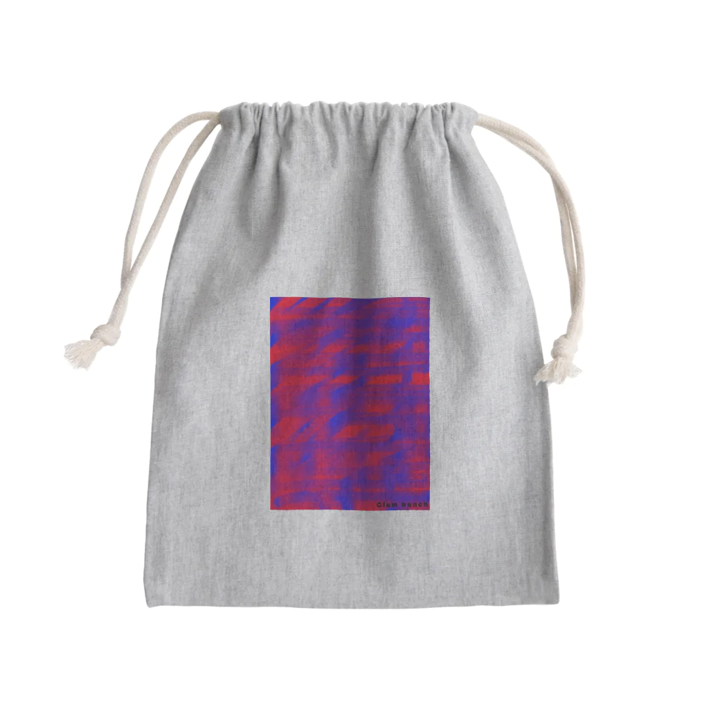 Clum bunchの血液 Mini Drawstring Bag