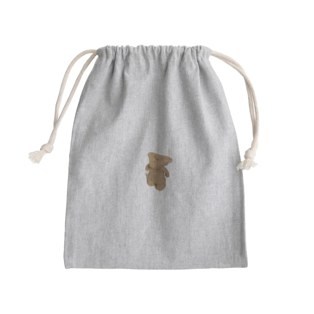 yoisoの向上心をもつ土偶 Mini Drawstring Bag