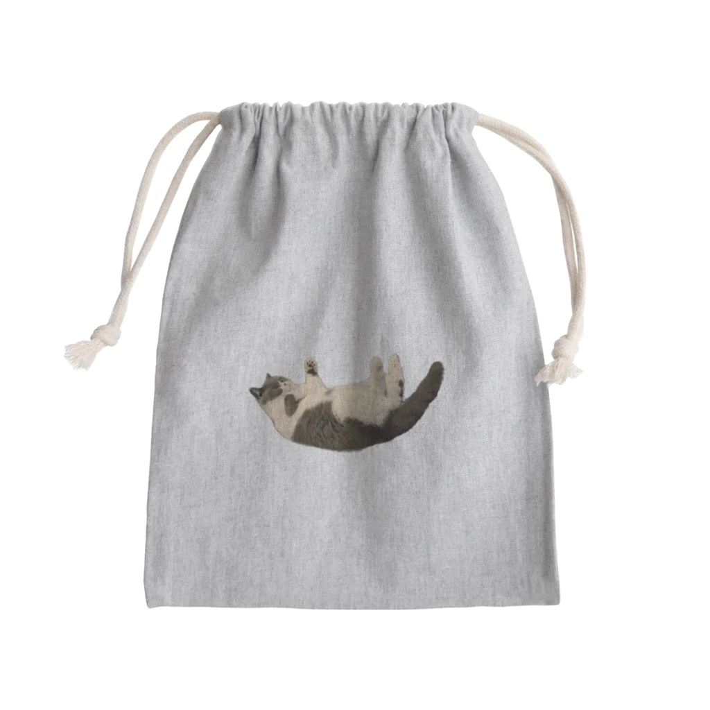 gorogoroのごろりんはまち Mini Drawstring Bag