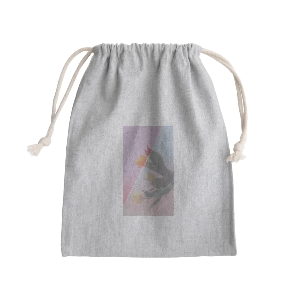 p_mismの実。 Mini Drawstring Bag