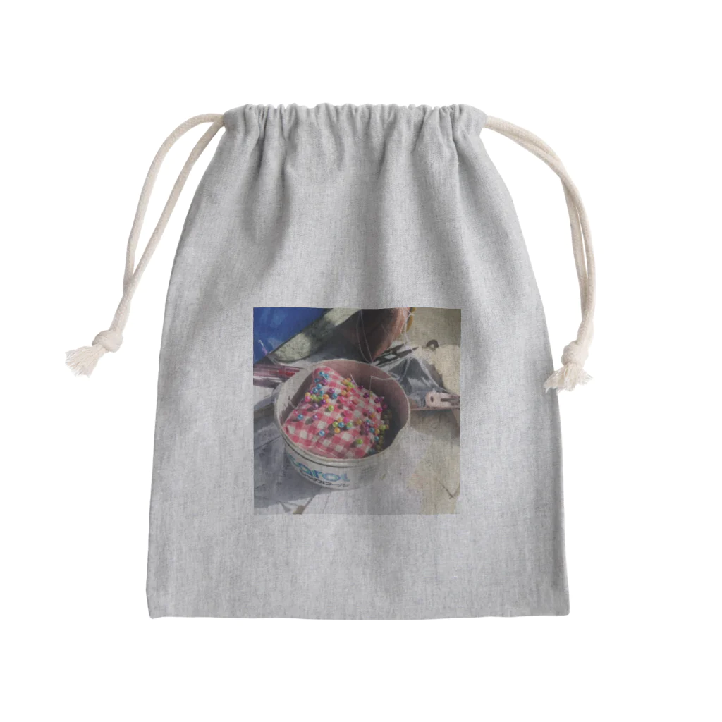 れーだーいちろくのおばあちゃんの家 Mini Drawstring Bag