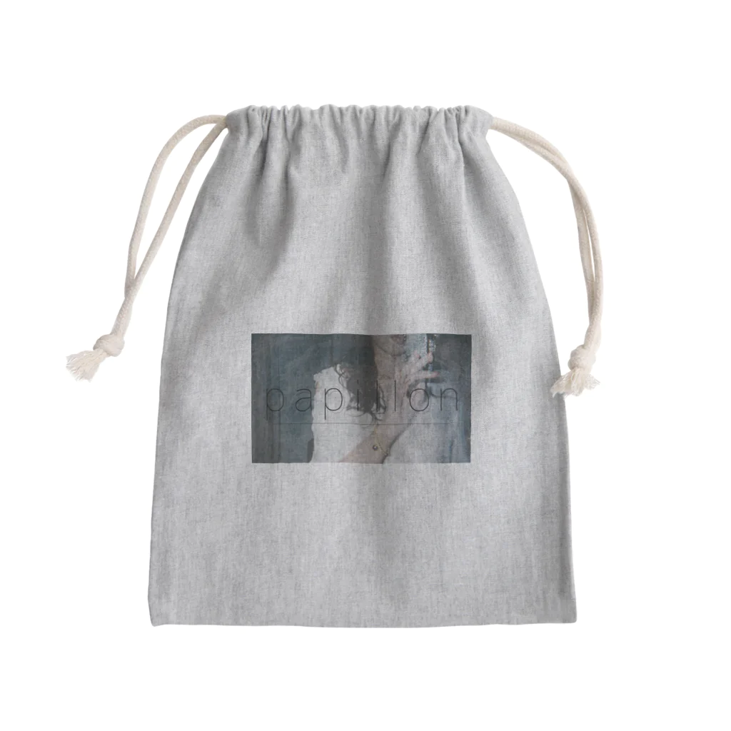 papillonのpapillon original items Mini Drawstring Bag