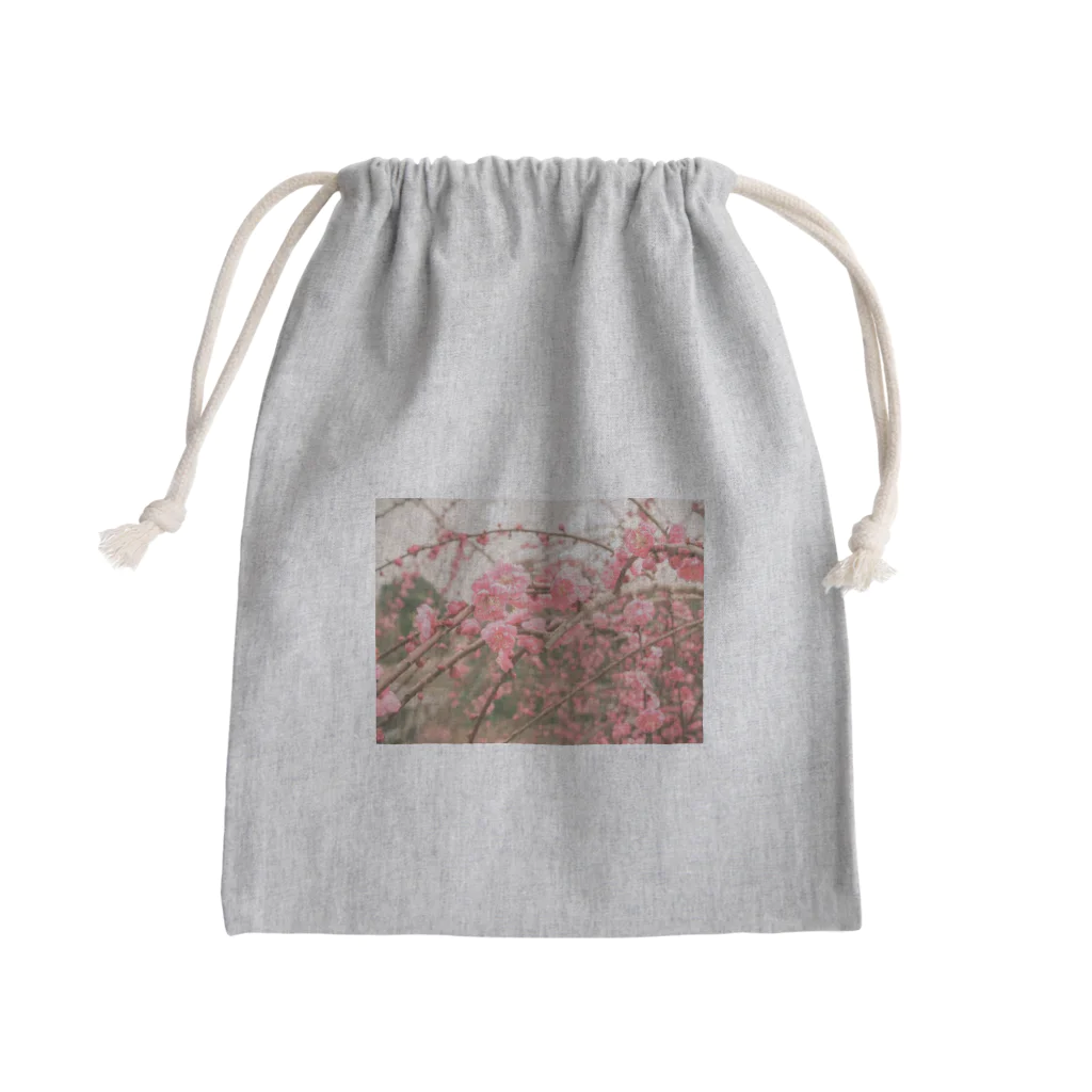 bknb_1rmのうめ Mini Drawstring Bag