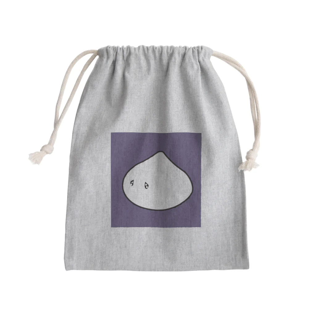 すらすらスライムのしょんぼりスライム Mini Drawstring Bag