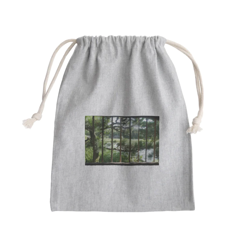 Rikkoのいとをかし Mini Drawstring Bag