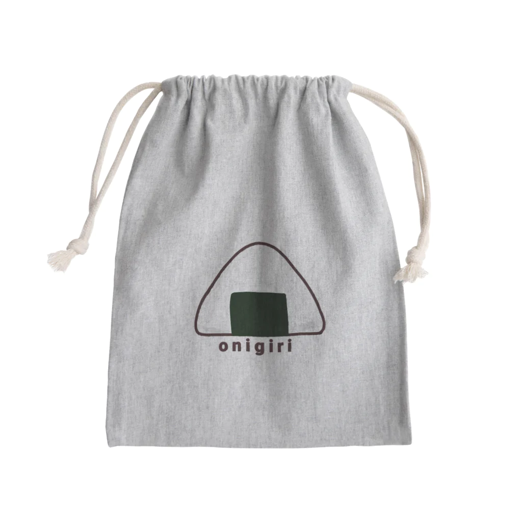 ほよまる堂のonigiri2 Mini Drawstring Bag