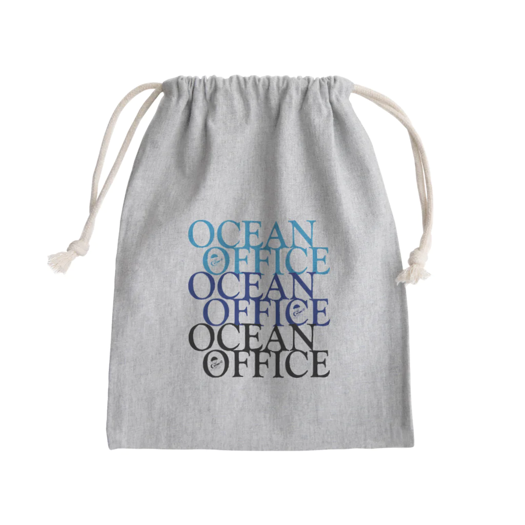 OCEAN OFFICEのオーシャンオフィスロゴ-グラデーション- きんちゃく