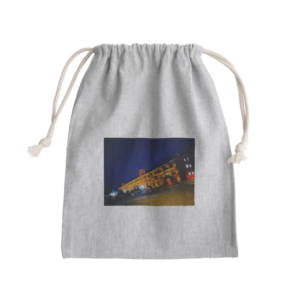 ppmの映えレンガ Mini Drawstring Bag