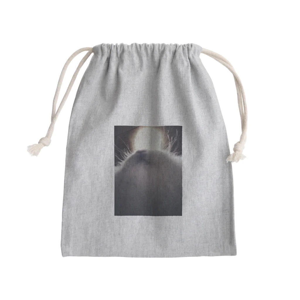 よふかしの満月 Mini Drawstring Bag