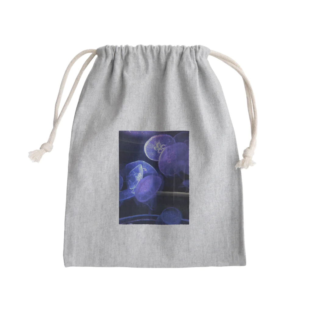 MedicalKUNのクラゲ★くらげ★水中★ゆるーく★癒し★ヒーリング Mini Drawstring Bag