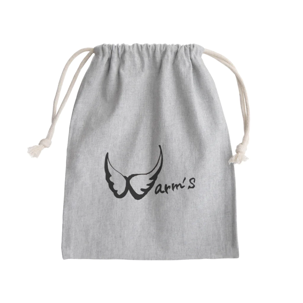 warms_campのwarmsグッズ Mini Drawstring Bag