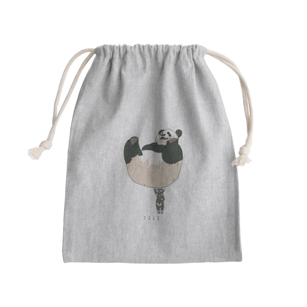 もじゃのおパンダvsシュナパピ 2 Mini Drawstring Bag