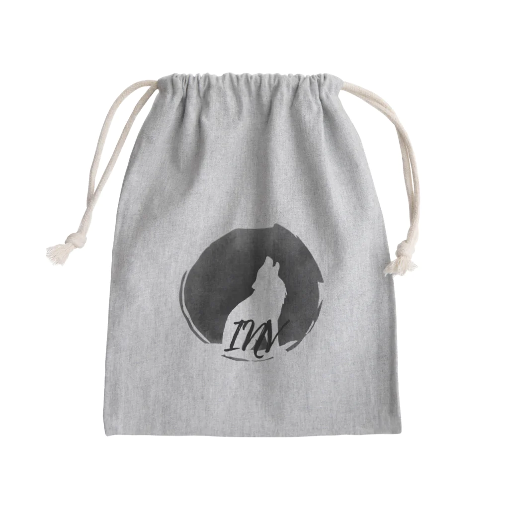 INVERSE online storeのINVERSE公式グッズ Mini Drawstring Bag