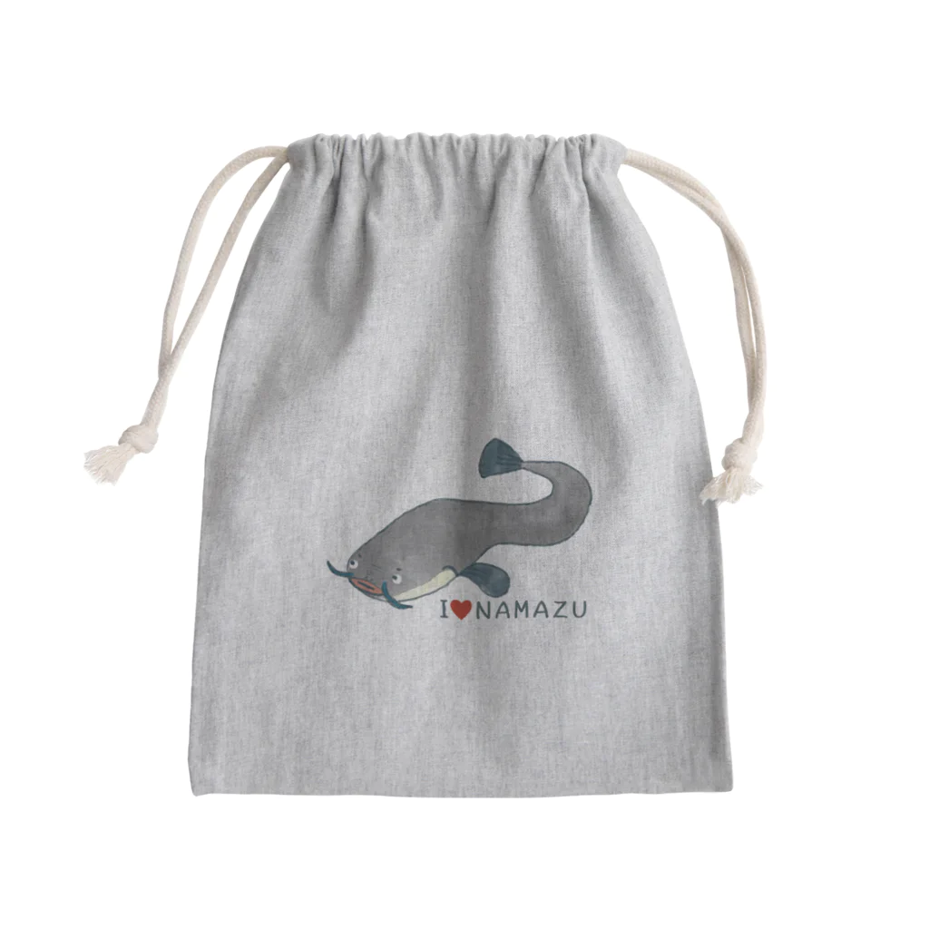 イラストレーター yasijunのＩはーとＮＡＭＡＺＵ Mini Drawstring Bag