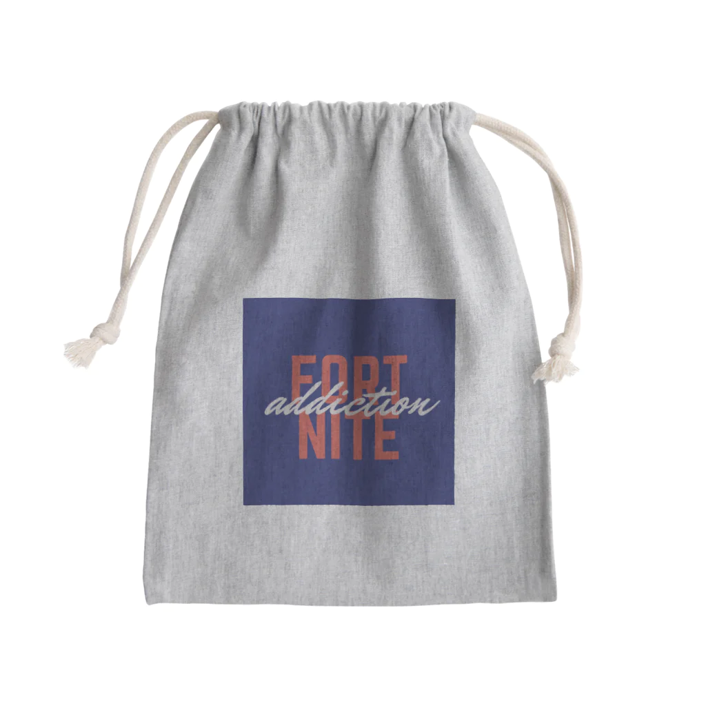 moo.むーのFortniteaddiction college Mini Drawstring Bag