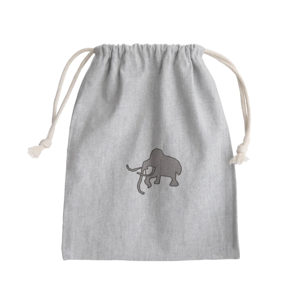 sani0804のマンモ Mini Drawstring Bag