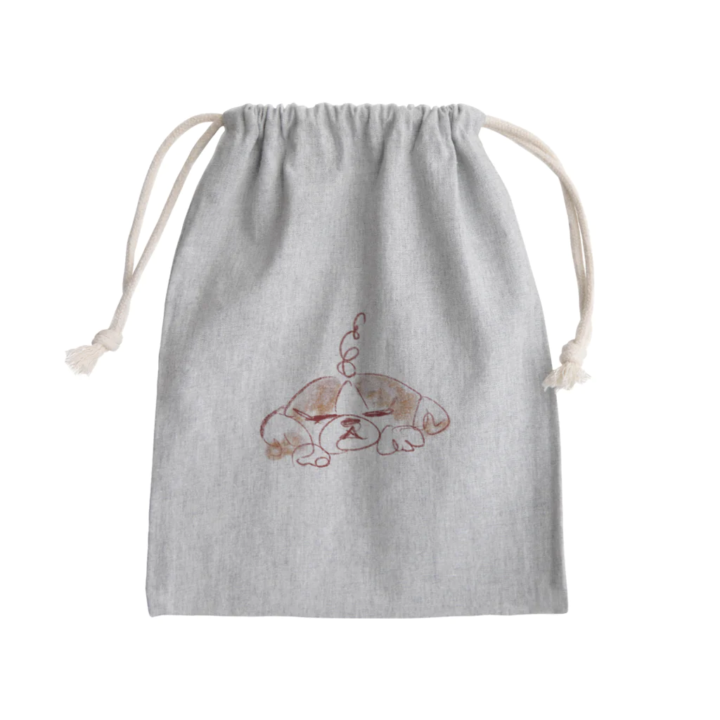 sappieeeのこじろう Mini Drawstring Bag