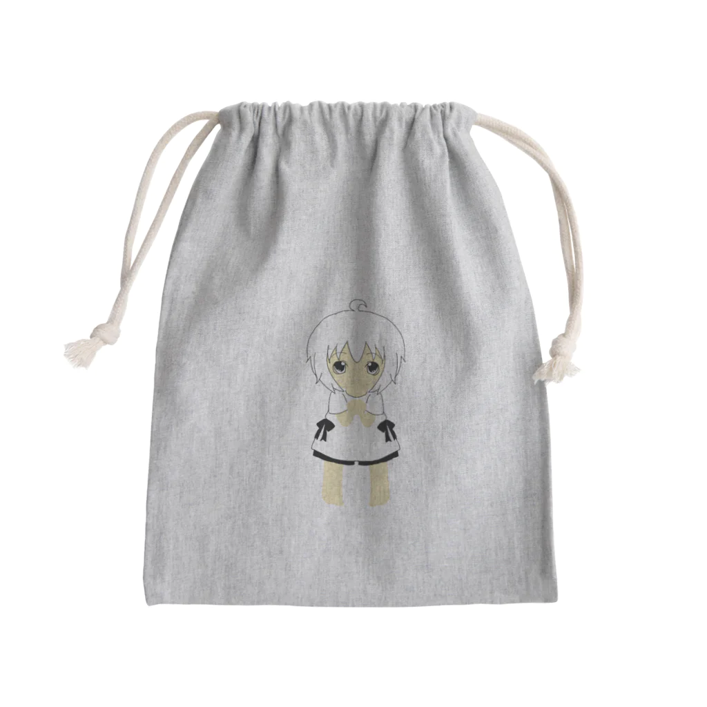 優月 のあ (YouTube 動画 アップ中) ♧の子供 Mini Drawstring Bag