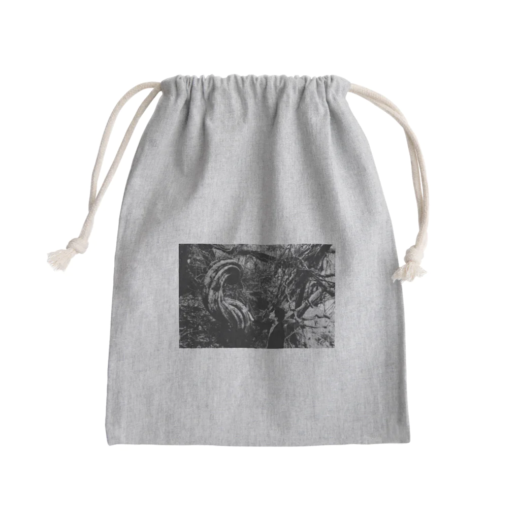 石黒英雄SHOPの自然の力 Mini Drawstring Bag