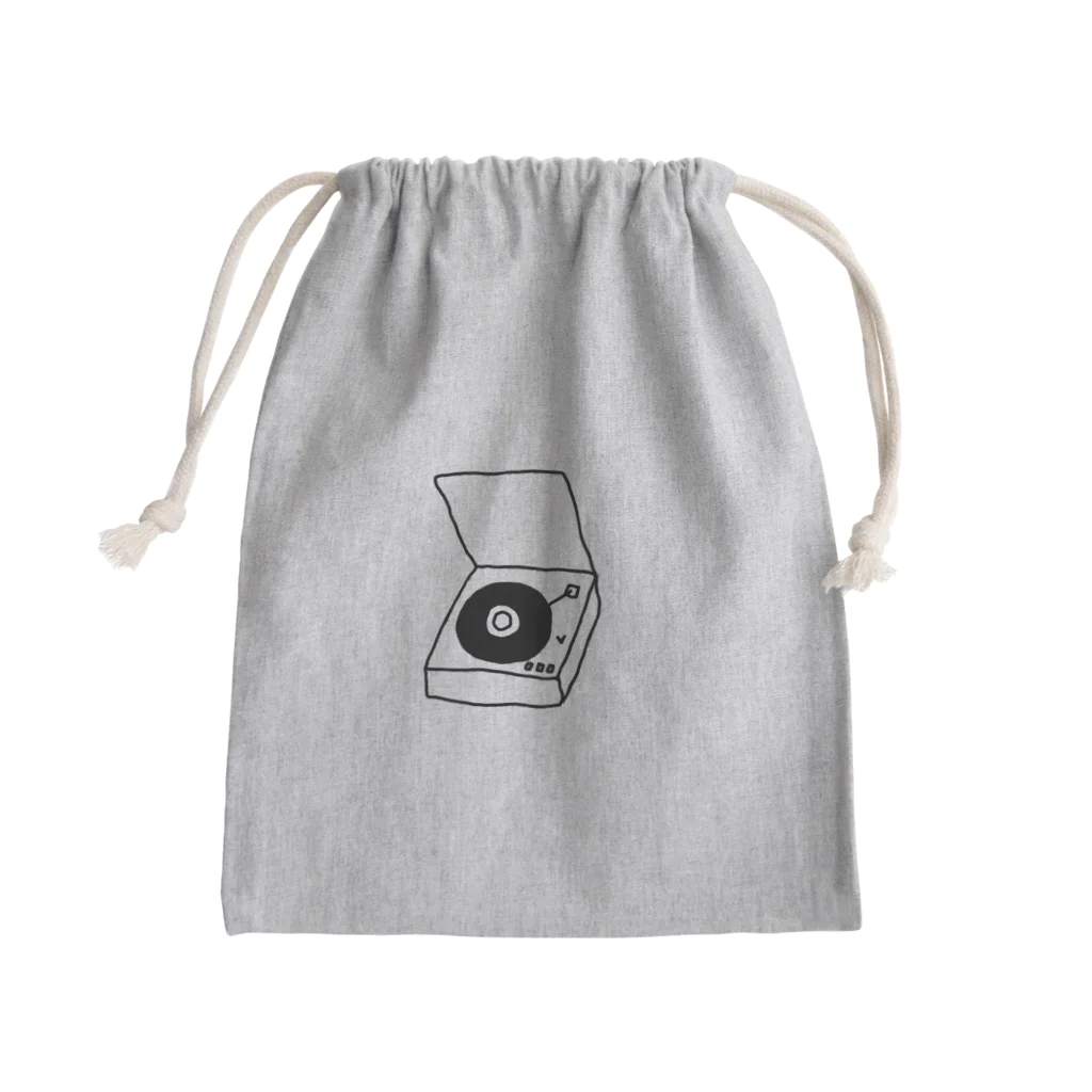 whyouriのレコード Mini Drawstring Bag