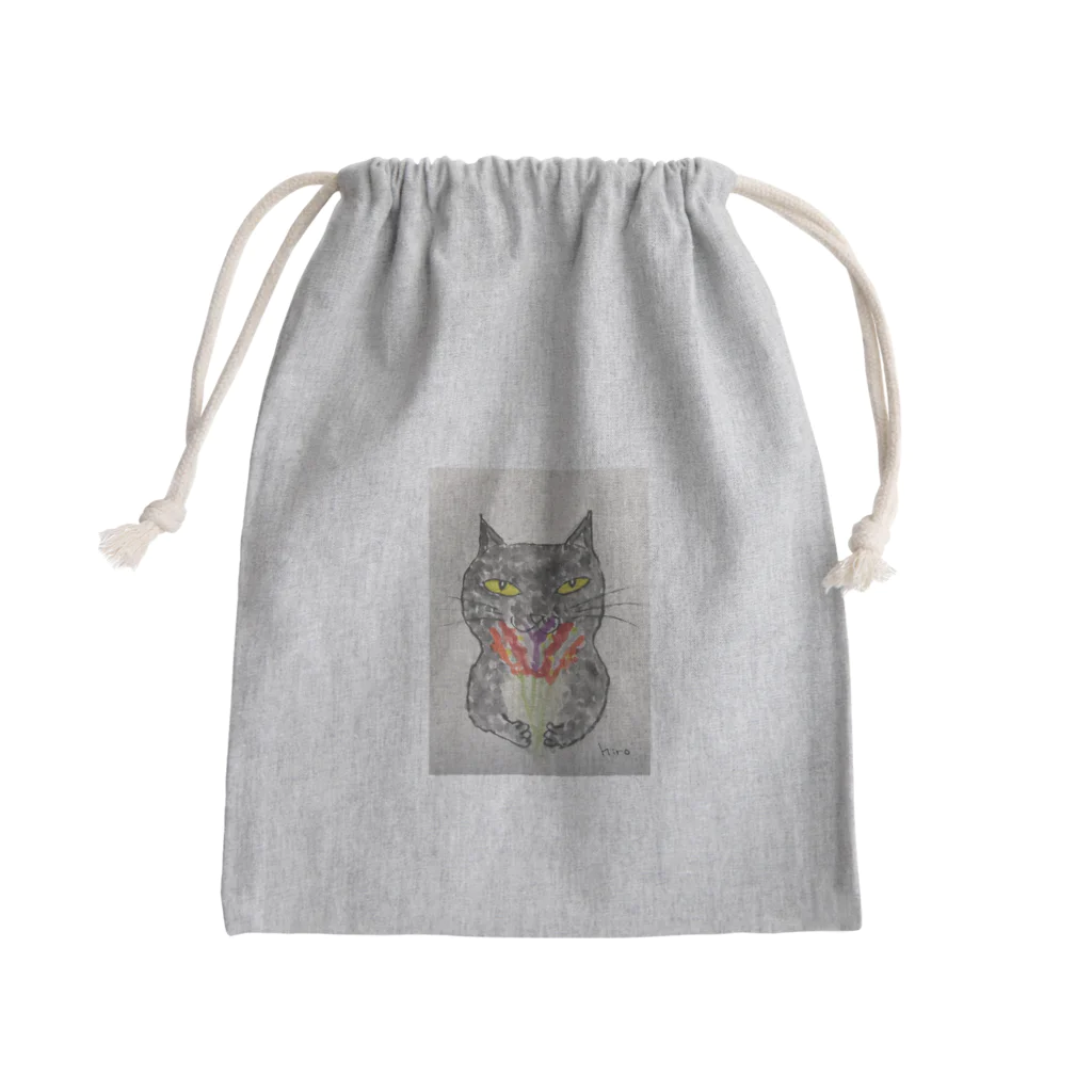 ️️ひろゆき🐾のプロポーズ Mini Drawstring Bag