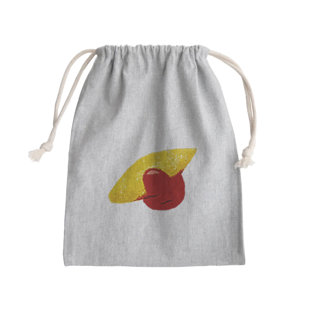 脂身通信Ｚのオムライス Mini Drawstring Bag