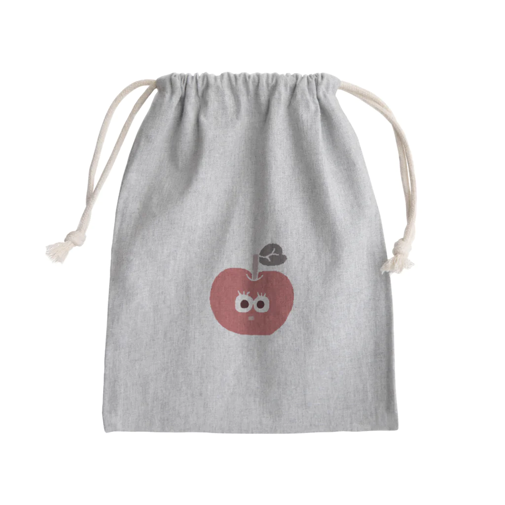 @ココーンの🍎 Mini Drawstring Bag