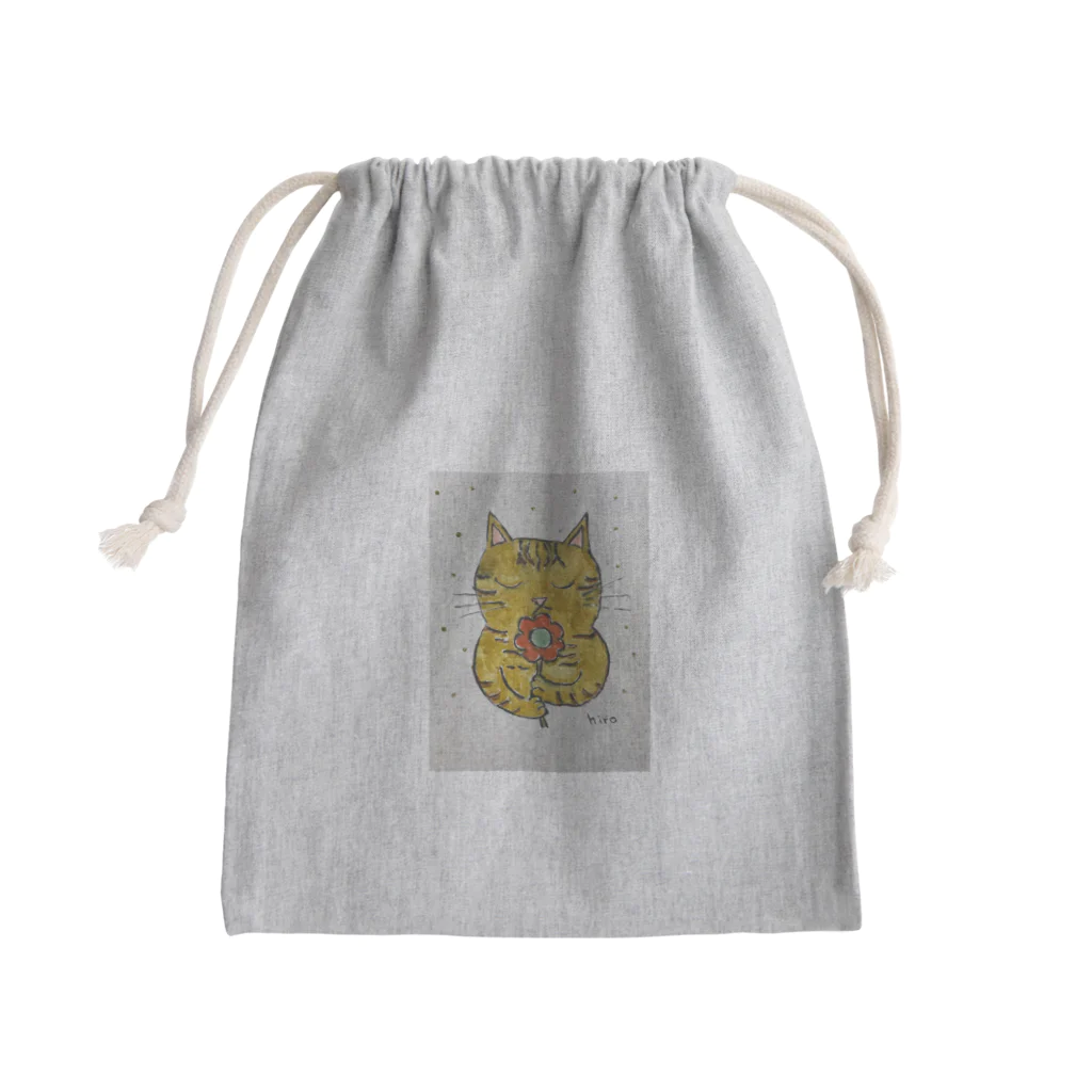 ️️ひろゆき🐾の好きです Mini Drawstring Bag